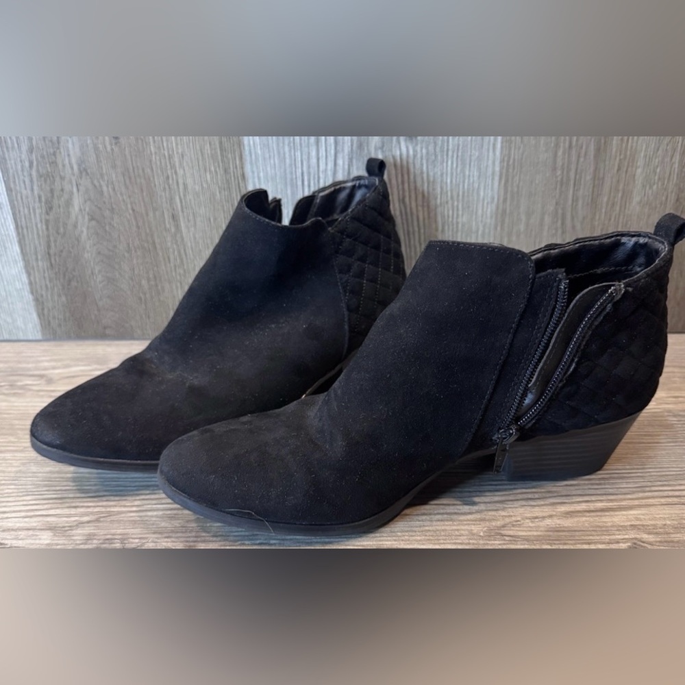 Women's Black Ankle Boots